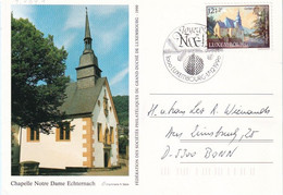 Luxembourg 1990 - Joyeux Noel (7.789.1) - Covers & Documents