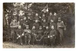 CPA 3039 - MILITARIA - Carte Photo Militaire - Un Groupe De Soldats Du 9 ème Rgt D'Artillerie à Pied - Characters