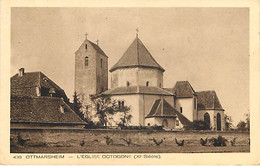 OTTMARSHEIM - L'église Octogone - Ottmarsheim