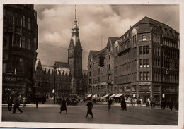 HANSESTADT HAMBURG / MONCKEBERGSTRASSE UND RATHAUS - Harburg