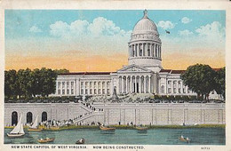 CPA CHARLESTON- STATE CAPITOL, RIVER, BOATS - Charleston