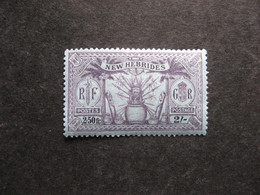 Nouvelles-Hébrides: TB N° 98, Neufs X. - Unused Stamps