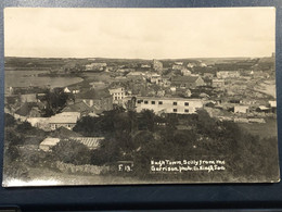 F13  Hugh Town, Scilly From The Garrison. Photo: G. King & Son, Unused, Circa 1910 - Scilly Isles