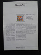 DOC1987-1 - 1987 - 27 Notices Philatéliques - YT 2463 à 2466, 2470, 2473 à 2479, 2481, 2488 à 2500, PA60 - Voir Scans - Postdokumente
