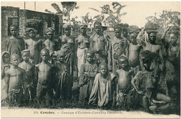 CONAKRY - Groupe D'Enfants - Guinée