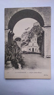 Carte Postale ( FF2 ) Ancienne De La Condamine , L église Sainte Dévote - La Condamine