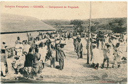 GUINEE - Campement De Firguiadi - Guinée