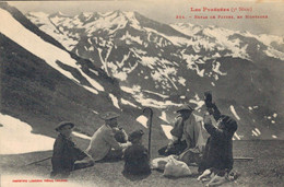 H0601 - REPAS DE PATRES EN MONTAGNE - BERGERS - Elevage