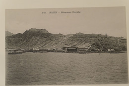 C. P. A. : Yemen : ADEN : Steamer Pointe - Yémen