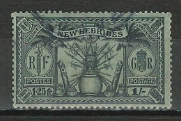 New Hebrides SG 49, Mi 83 O Used - Gebruikt