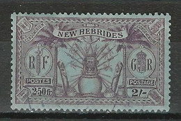 New Hebrides SG 50, Mi 84 O Used - Gebruikt