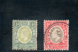 AFRIQUE OR. BRIT. 1904-9 O - Afrique Orientale Britannique