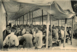 Ile D'oléron * Domino * Camp De Vacances Des étudiants Et Lycéens Chrétiens Protestants 1913 * La Salle à Manger - Ile D'Oléron