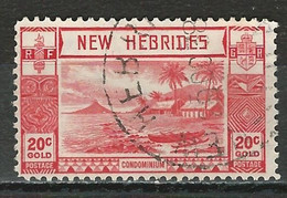 New Hebrides SG 55, Mi 100 O Used - Used Stamps