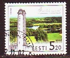 1999. Estonia. Suur Munamägi Hill. Used Mi. Nr. 348. - Estonia