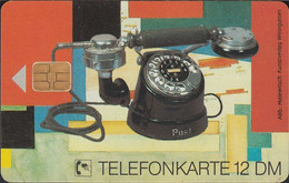 GERMANY E08/92 - Telefon 1925 Bayerischer Standard-Wählapperat "Kuhfuß" - E-Series : Edizione Della D. Postreklame