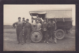 CPA Metz Carte Photo Non Circulé Raid Metz Fez Maroc En 5 étapes Voiture Automobile - Metz