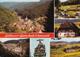 3843 - Deutschland - Lauterbach Im Schwarzwald , Mehrbildkarte - Gelaufen 1984 - Lauterbach