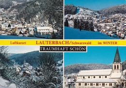3845 - Deutschland - Lauterbach Im Schwarzwald - Gelaufen 1986 - Lauterbach