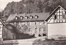 3872 - Deutschland - Waldgaststätte Walkmühle Im Mühltal Bei Eisenberg I. Thür. - Nicht Gelaufen - Eisenberg