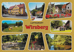 3923 - Deutschland - Wirsberg Im Fichtelgebirge - Gelaufen 1990 - Kulmbach