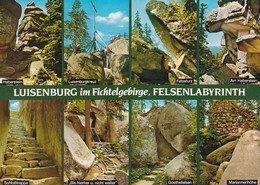 3969 - Deutschland - Luisenburg Im Fichtelgebirge , Felsenlybyrinth , Haberstein , Luisenburgkreuz , Felssturz , Mariann - Wunsiedel