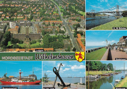 3973 - Deutschland - Wilhelmshaven , Nordseestadt , Rüstersiel , An Der Jade , K. W. Brücke , Südstrand - Gelaufen - Wilhelmshaven