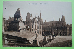 Carte Postale - NEVERS (Nièvre-58) - Place Carnot - Oblitération NEVERS Du 25 Novembre 1930 - - Nevers