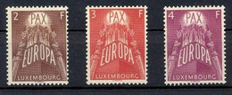 Luxembourg 1957 Europa CEPT MNH AC.709 - 1957