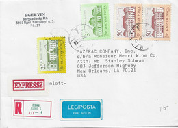 3576   Carta  Urgente, Certificada Eger  1994, - Brieven En Documenten