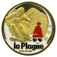 Magnet LA PLAGNE – Le Skieur - Tourism