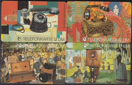 GERMANY E05-08/92 - Telefon Edition 1992 - Mint - E-Series: Editionsausgabe Der Dt. Postreklame