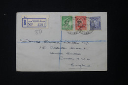 AUSTRALIE - Enveloppe En Recommandé De Sydney Pour Londres En 1937 - L 84062 - Cartas & Documentos