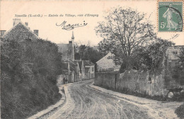 NEUVILLE SUR OISE - Entrée Du Village, Côté D'Eragny - Neuville-sur-Oise