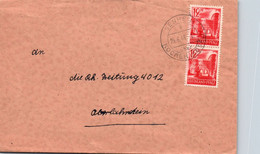 LETTRE SENHEIM 1948 - Lettres & Documents