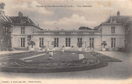 NEUVILLE SUR OISE - Le Château - Cour D'honneur - Neuville-sur-Oise