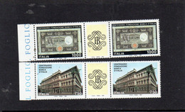 1993 Italia - Cent. Fondazione Banca D'Italia - 1991-00:  Nuovi