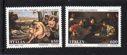 1993 Italia - Dipinti Della Galleria Degli Uffizi A Firenze - 1991-00:  Nuovi