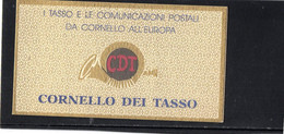 1993 Italia - Tasso E Le Comunicazioni Postali - Carnet - 1991-00:  Nuovi