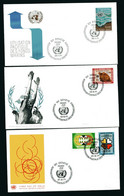 Lot FDC UNITED NATIONS Geneva Office 1971 (6x) - Storia Postale