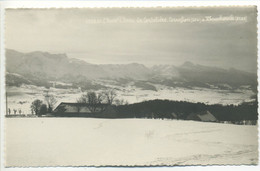 Carte Photo 38 LANS EN VERCORS - LA CORDELIERE - Cornafion Et Moucherolle - Essonnes