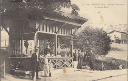 Delcampe - Paris  19 : Les Buttes Chaumont: Le Buffet Bébé     ///  Ref.  Janv. 21  //  N° 14.478 - Paris (19)