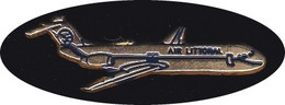 69223- Pin's - Air Littoral était Une Compagnie Aérienne Française Basée à L'aéroport De Montpellier. - Avions