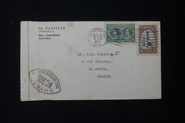 CANADA - Enveloppe Commerciale De Montréal Pour La France En 1939 Avec Contrôle Postal - L 84100 - Storia Postale