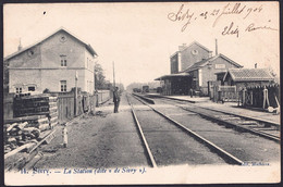 +++ CPA - SIVRY - La Station - Gare   // - Sivry-Rance