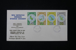 NOUVELLE HÉBRIDES - Enveloppe FDC En 1977 - L 84106 - FDC