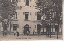 PONTACQ - Collège Saint Joseph  PRIX FIXE - Pontacq