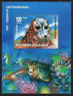 BULGARIA 1998 Year Of The Ocean Block MNH / **..  Michel Block 236 - Neufs