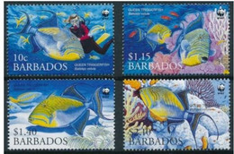 Barbades Plongée Scuba Diving MNH - Tauchen