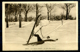 Les Sports D'Hiver - Le Ski - (Une Pelle) - Sports D'hiver
